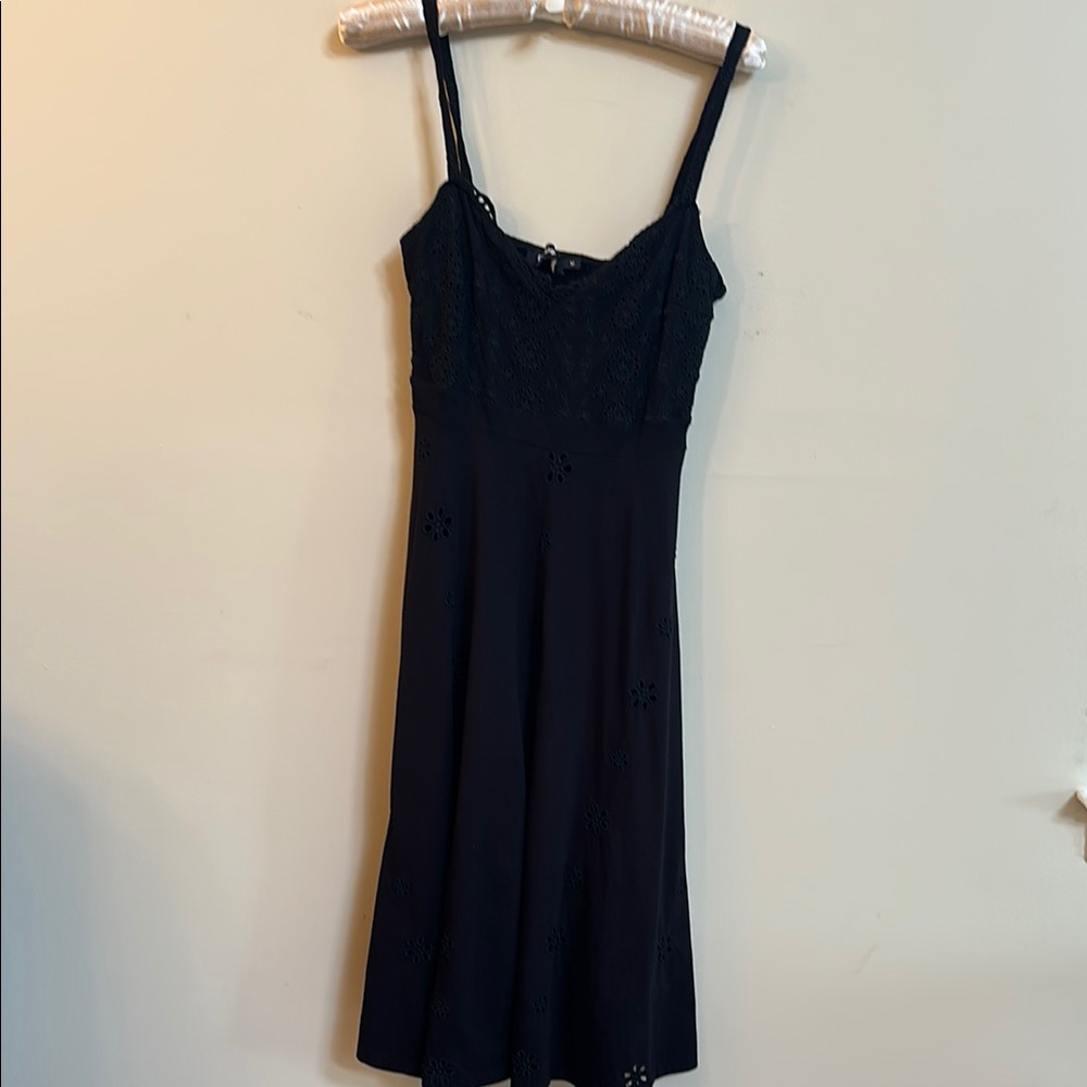Desigual Black Midi Dress